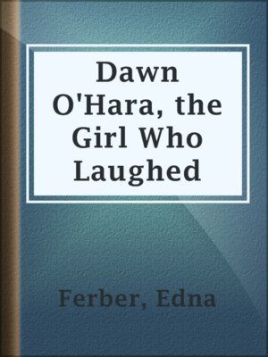 cover image of Dawn O'Hara, the Girl Who Laughed